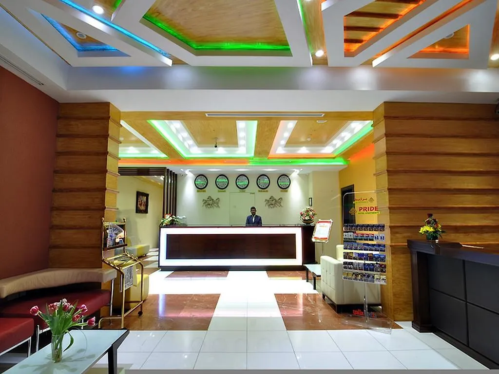 Pride Hotel Apartments Dubai