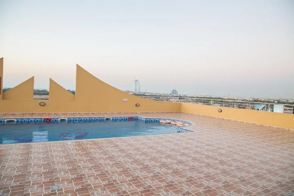 Pride Hotel Apartments Dubai Aparthotel